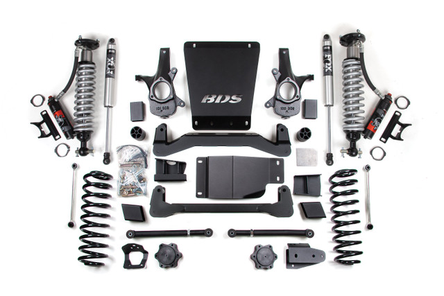 BDS 6 Inch Lift Kit | FOX 2.5 Performance Elite Coil-Over | Chevy/GMC Avalanche, Surburban, Tahoe, or Yukon 1500 (07-14) 4WD BDS178PSS