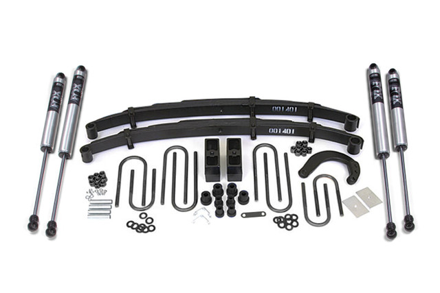 BDS 4 Inch Lift Kit | Chevy/GMC 1/2 Ton Truck/SUV (73-76) 4WD