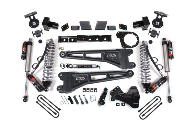 BDS 7 Inch Lift Kit w/ Radius Arm | FOX 2.5 Coil-Over Conversion - Performance Elite | Ford F250/F350 Super Duty (23-25) 4WD | Diesel BDS 7 Inch Lift Kit w/ Radius Arm | FOX 2.5 Coil-Over Conversion - Performance Elite | Ford F250/F350 Super Duty (23-25) 4WD | Diesel