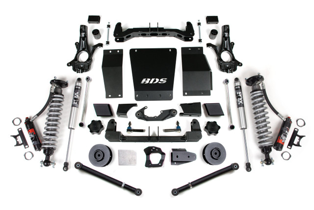 BDS 4 Inch Lift Kit | FOX 2.5 Performance Elite Coil-Over | Chevy/GMC Suburban, Tahoe, Yukon/XL 1500 (15-19) 4WD BDS 4 Inch Lift Kit | FOX 2.5 Performance Elite Coil-Over | Chevy/GMC Suburban, Tahoe, Yukon/XL 1500 (15-19) 4WD