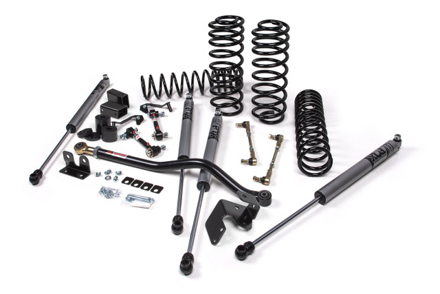 JKS 3.5" Lift Kit | J-Venture | Wrangler JL RHD 4-Door JKS 3.5" Lift Kit | J-Venture | Wrangler JL RHD 4-Door