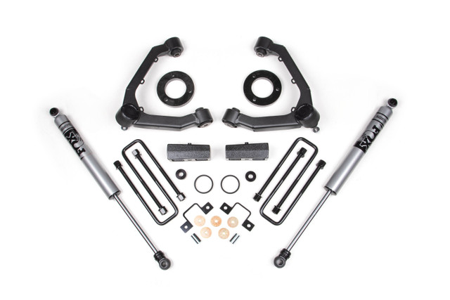 Zone 3 Inch Lift Kit | Chevy Colorado Trail Boss & GMC Canyon AT4 (23-25) 4WD