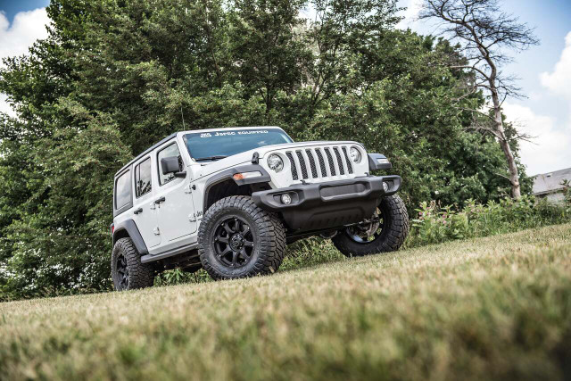 JKS 2.5" Lift Kit | J-Venture | Wrangler JL 4-Door