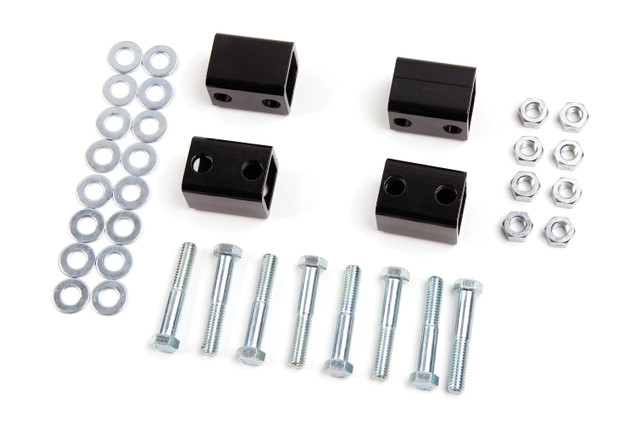 Zone Carrier Bearing Drop Kit - Mounts Above Crossmember | Chevrolet/GMC 2500HD/3500HD (01-10) ZONC5611