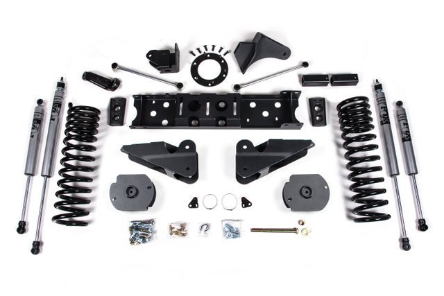 Zone 4 Inch Lift Kit | Ram 2500 (2025) 4WD | Diesel