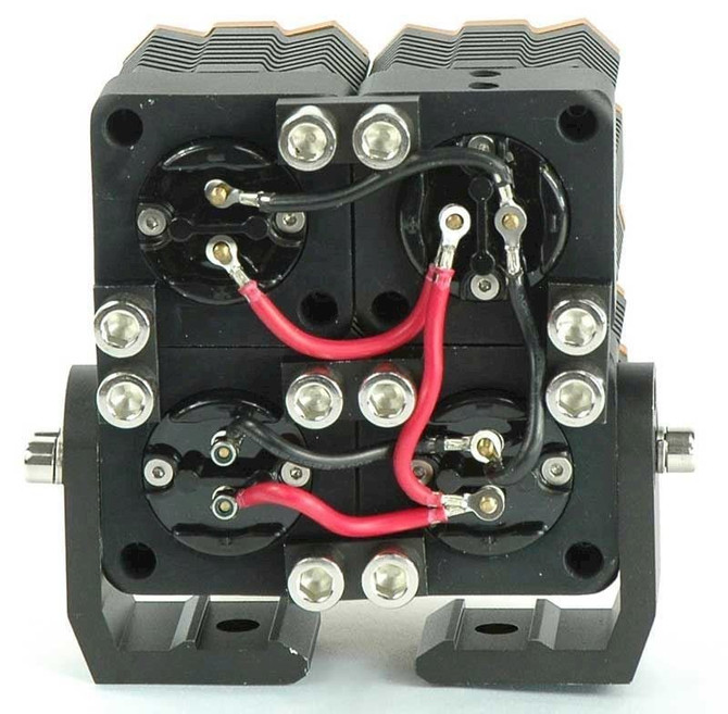 Extreme LED Extreme Stackerz - 2" Modular LED Light - Spot Amber