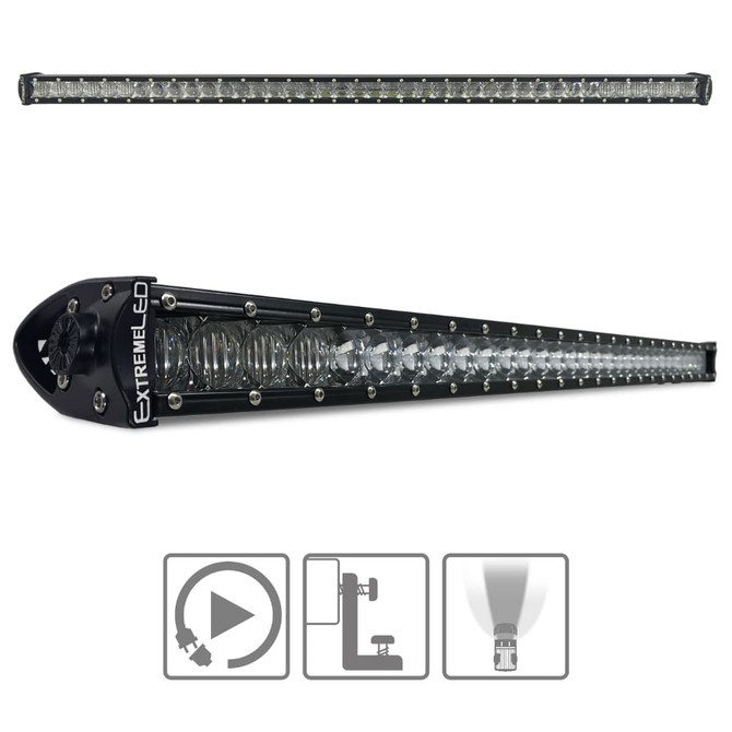 Extreme LED 40" Extreme Single Row 200W Combo Beam LED Light Bar