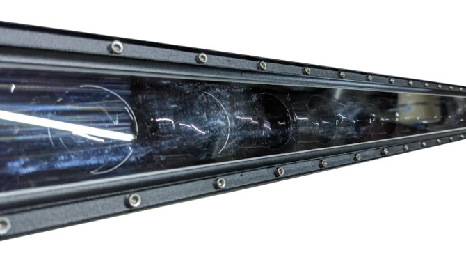 Extreme LED Super Stealth 40" LED Light Bar (Combo - Spot and Flood) - Discounted