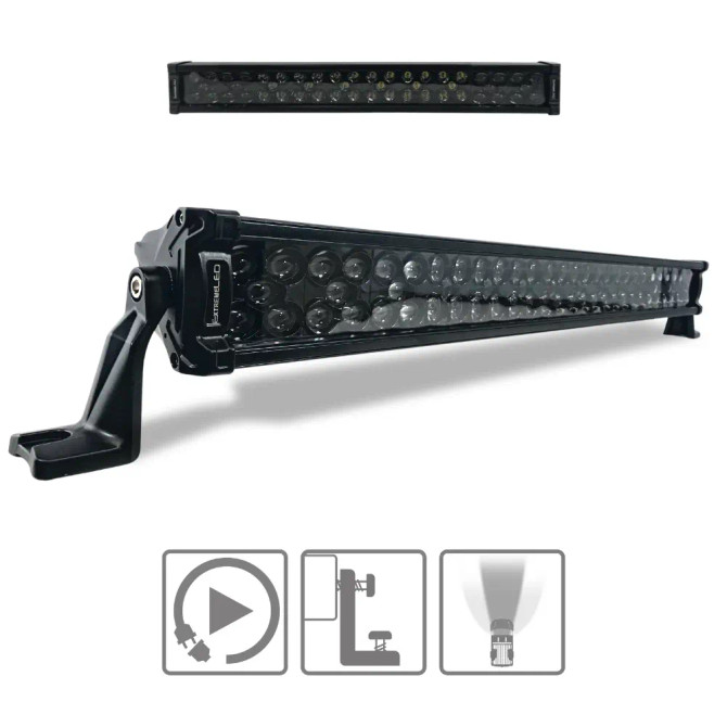 Extreme LED 20" Extreme Stealth Dual Row 150W Combo Beam LED Light Bar