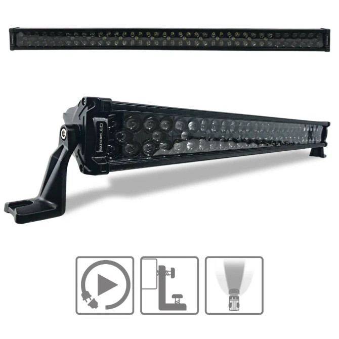 Extreme LED 40" Extreme Stealth Dual Row 285W Combo Beam LED Light Bar