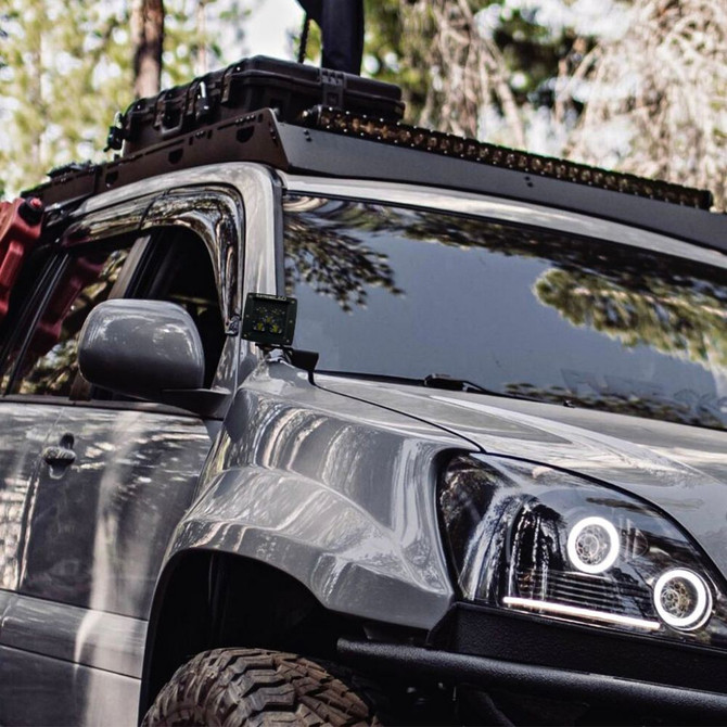 Extreme LED Stealth Flood Dual Row Series 3" Light Pod