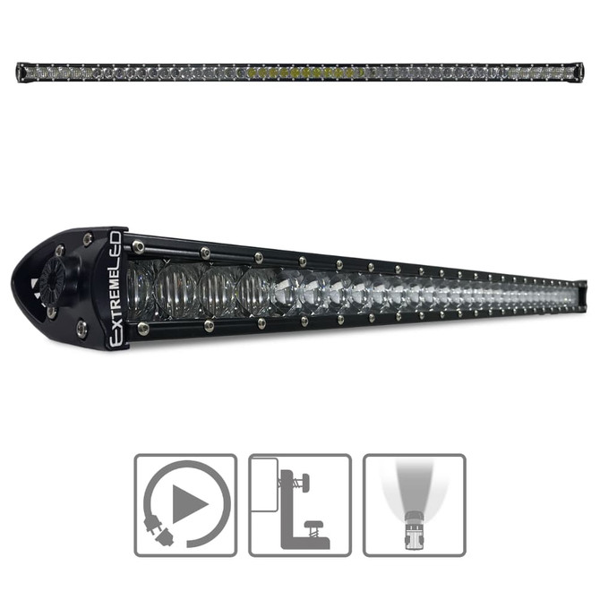 Extreme LED 50" Extreme Single Row 250W Combo Beam LED Light Bar