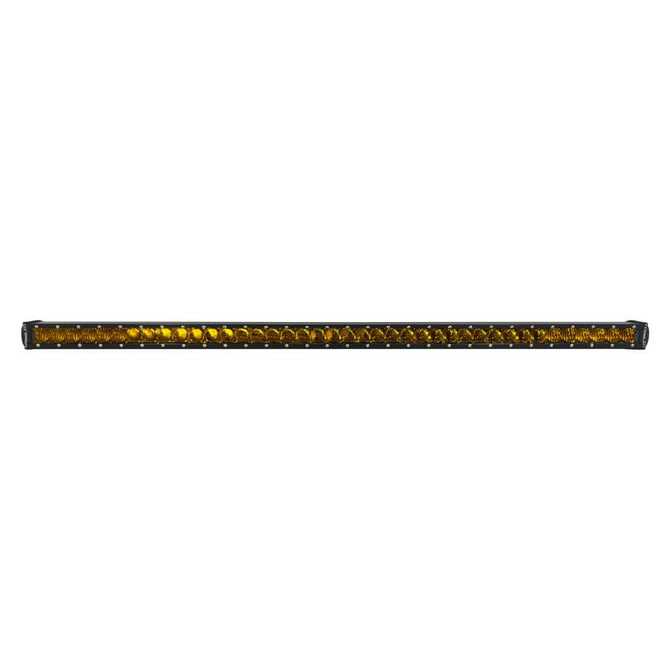 Extreme LED 40" All Amber LED Light Bar - 200W Single Row Combo Beam