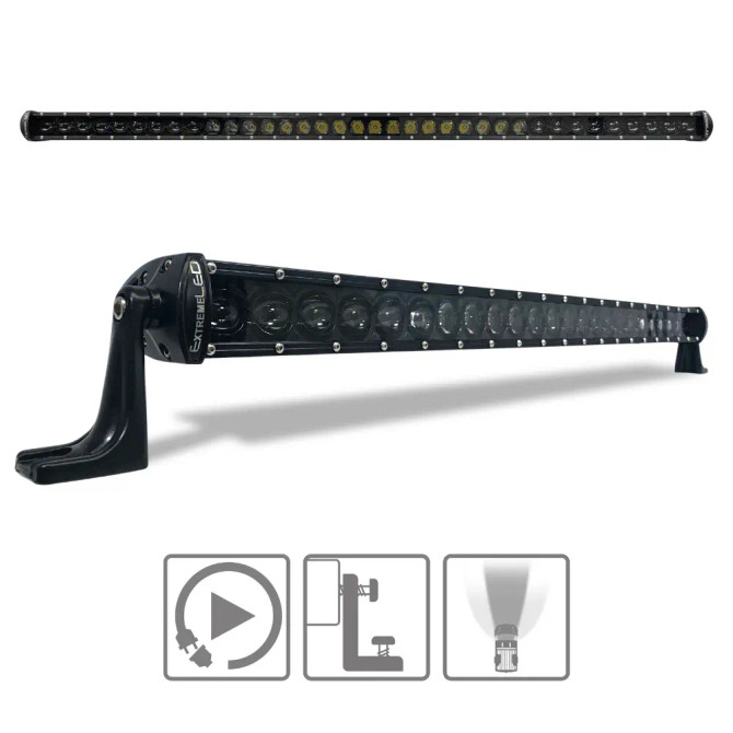 Extreme LED 50" Extreme Stealth 180W Combo Beam LED Light Bar