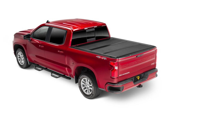 Undercover Armor Flex 07-13 Silv/Sierra 5'9" w/out CMS w/out Bed Rail Caps AX12005