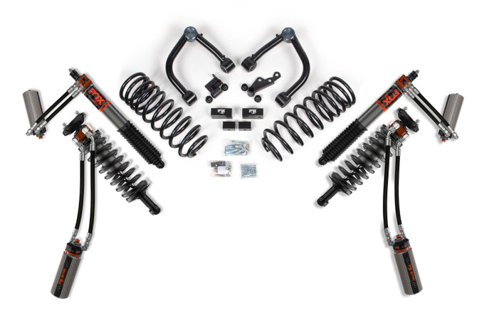 BDS 2.25 Inch Lift Kit | FOX 3.0 Internal Bypass Factory Race Series | Toyota Tundra  (22-25) 4WD BDS838FRS