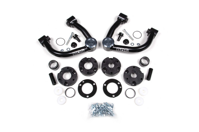 BDS 4 Inch Lift Kit | Ford Bronco (21-25) | Base Shock Package BDS023410