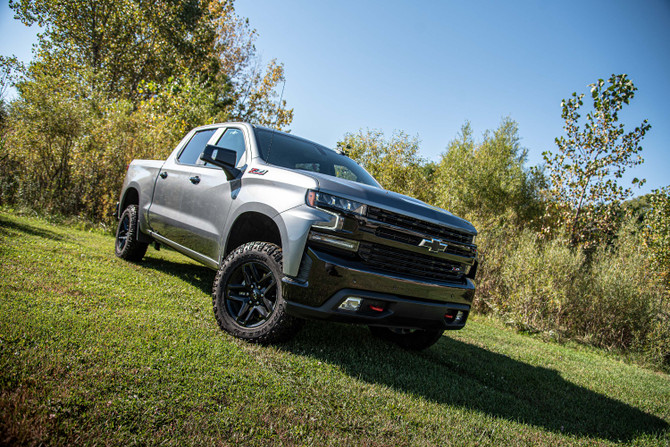 BDS 2 Inch Leveling Kit | FOX 2.0 Snap Ring Strut | Chevy Silverado or GMC Sierra 1500 (19-26) 4WD BDS770FSR