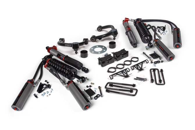 BDS 3.5 Inch Lift Kit | FOX 3.0 Bypass Factory Race Series | Chevy Silverado And GMC Sierra 1500 (19-24) BDS755FRS