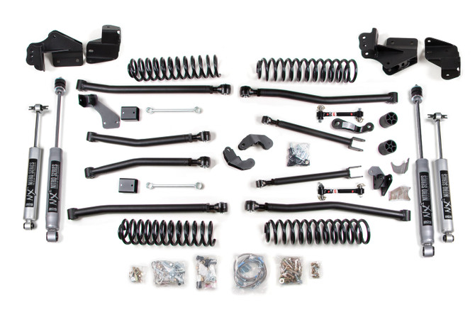 BDS 4.5 Inch Lift Kit | Long Arm | Jeep Wrangler JK (07-18) 4-Door