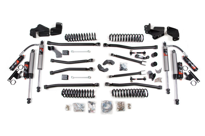 BDS 4 Inch Lift Kit | Long Arm | Jeep Wrangler JK (07-18) 2-Door