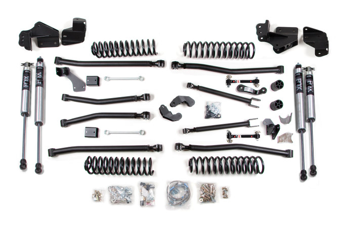 BDS 6.5 Inch Lift Kit | Long Arm | Jeep Wrangler JK (07-18) 4-Door