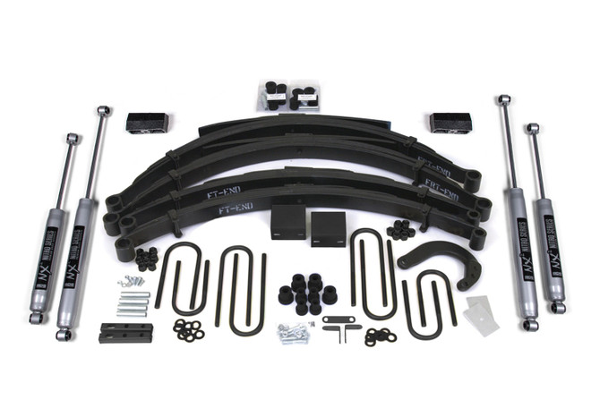 BDS 8 Inch Lift Kit | Chevy/GMC 3/4 Ton Truck/Suburban (77-87) 4WD