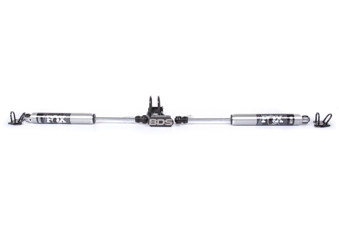 BDS Dual Steering Stabilizer Kit w/ FOX 2.0 Performance Shocks | Chevy/GMC Truck (73-87) and SUV (73-91) 4WD BDS2009DF