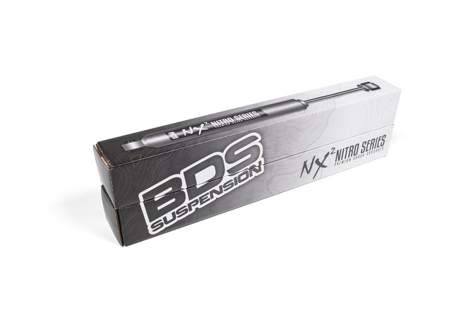 BDS Dual Steering Stabilizer Kit w/ NX2 Shocks | Chevy Silverado & GMC Sierra 2500HD (01-10) & SUV 2500 (01-06) 4WD BDS2005DH