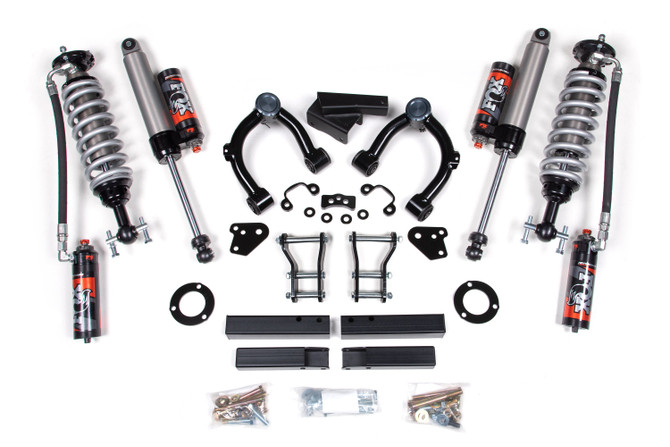BDS 3.5 Inch Lift Kit | FOX 2.5 Coil-Over | Ford Ranger (19-23) 4WD