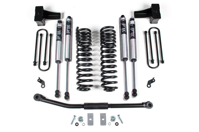 BDS 2.5 Inch Lift Kit | Ford F250/F350 Super Duty (11-16) 4WD | Diesel