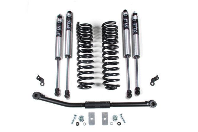 BDS 2.5 Inch Lift Kit | Ford F250/F350 Super Duty (11-16) 4WD | Diesel