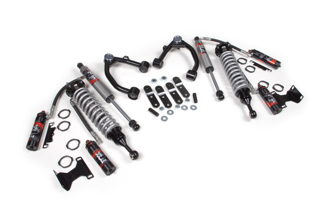 BDS 3 Inch Lift Kit | FOX 2.5 Performance Elite Coil-Over | Toyota Tundra (07-21) 2/4WD