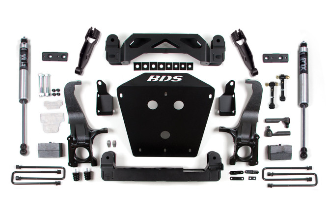 BDS 4.5 Inch Lift Kit | Toyota Tundra (16-21) 2/4WD