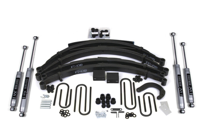 BDS 6 Inch Lift Kit | Chevy/GMC 3/4 Ton Truck/Suburban (77-87) 4WD