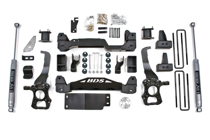 BDS 4 Inch Lift Kit | Ford F150 (2014) 4WD