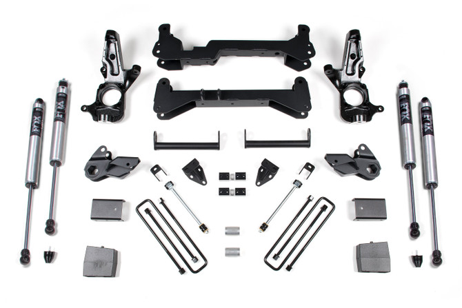 BDS 7 Inch Lift Kit | Chevy Silverado or GMC Sierra 2500HD (01-10) 2WD