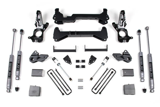 BDS 7 Inch Lift Kit | Chevy Silverado or GMC Sierra 2500HD (01-10) 2WD