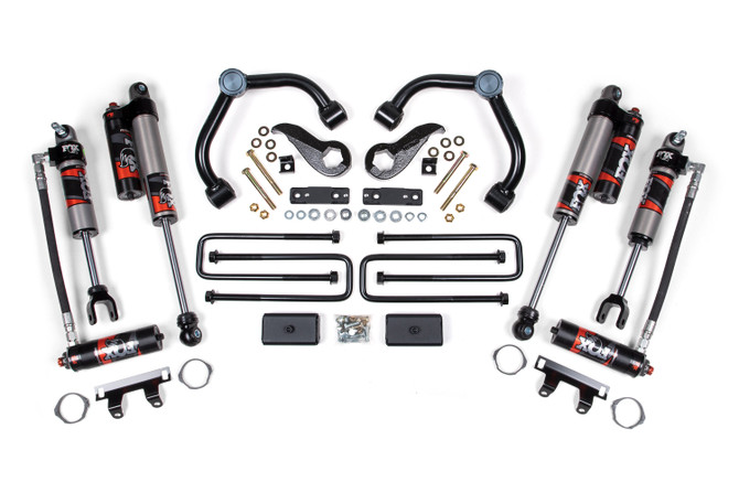 BDS 3 Inch Lift Kit | FOX Performance Elite | Chevy Silverado or GMC Sierra 2500HD/3500HD (20-26)