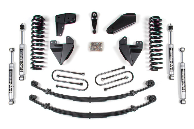 BDS 4 Inch Lift Kit | Ford F100/F150 (80-96) 4WD