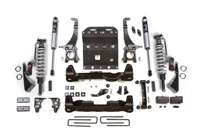 BDS 4 Inch Lift Kit | FOX 2.5 Performance Elite Coil-over | Toyota Tacoma (16-23) 4WD