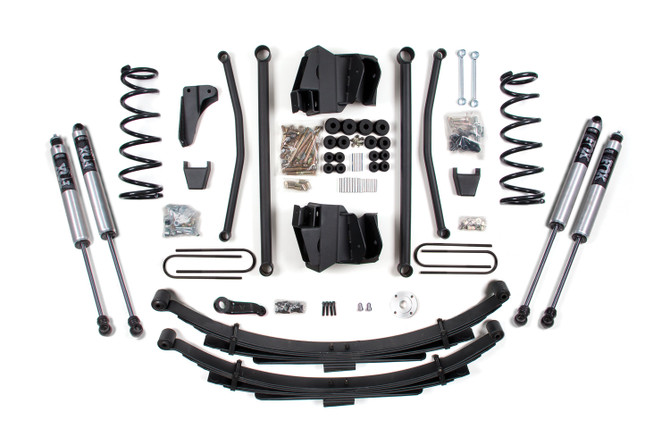 BDS 6 Inch Lift Kit | Long Arm | Dodge Ram 2500 (09-13) 4WD | Diesel