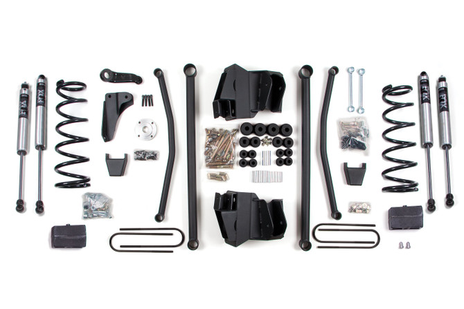 BDS 6 Inch Lift Kit | Long Arm | Dodge Ram 2500 (09-13) 4WD | Diesel