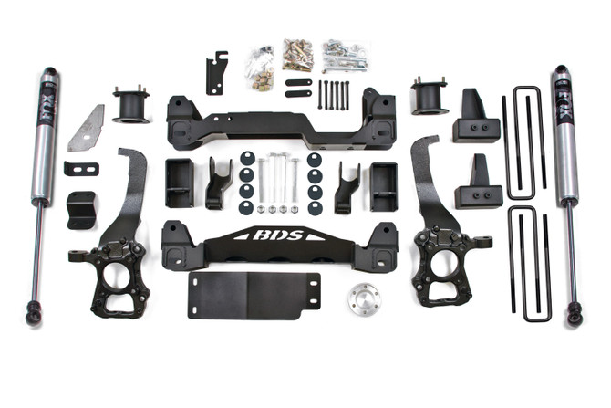 BDS 4 Inch Lift Kit | Ford F150 (09-13) 4WD
