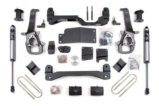 BDS 6 Inch Lift Kit | Dodge Ram 1500 (06-08) 4WD