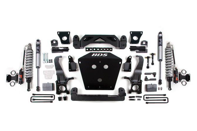 BDS 7 Inch Lift Kit | FOX 2.5 Performance Elite Coil-Over | Toyota Tundra (07-15) 2/4WD