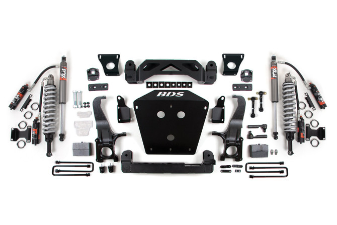 BDS 7 Inch Lift Kit | FOX 2.5 Performance Elite Coil-Over | Toyota Tundra (07-15) 2/4WD