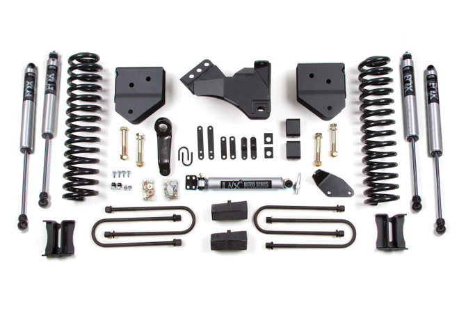 BDS 4 Inch Lift Kit | Ford F250/F350 Super Duty (08-10) 4WD | Gas