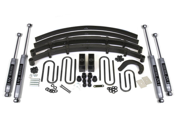BDS 6 Inch Lift Kit | Chevy/GMC 1/2 Ton Blazer/Suburban (88-91) 4WD