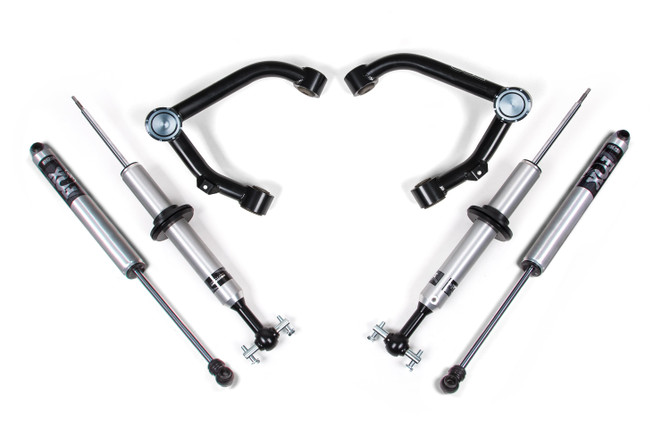 BDS 2 Inch Leveling Kit | FOX 2.0 Snap Ring Strut | Chevy Silverado or GMC Sierra 1500 (14-18) 4WD